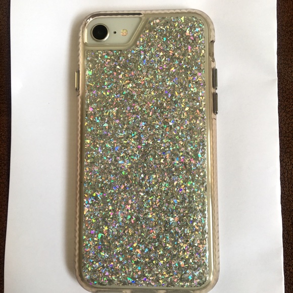 Other - Holographic glitter iPhone case